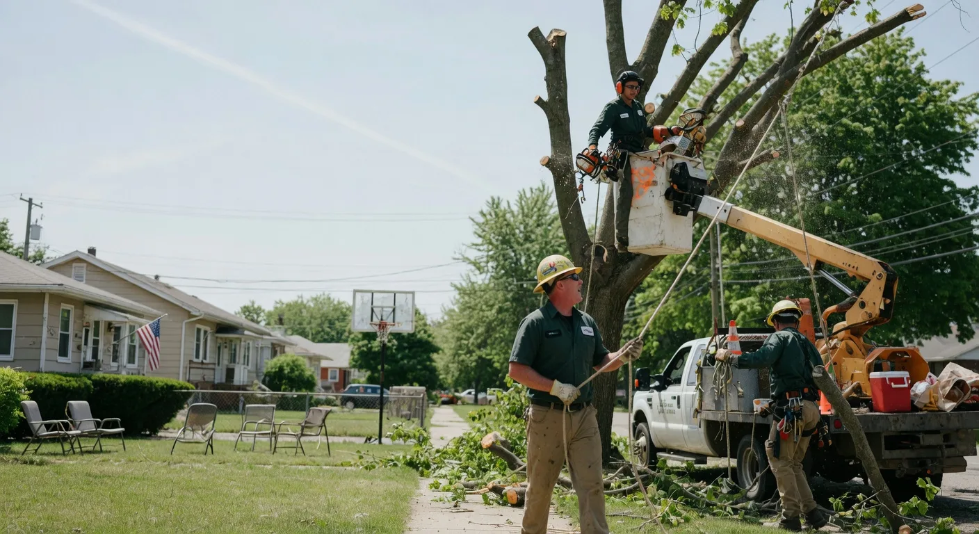 Tree Service in Thompsontown, PA near me